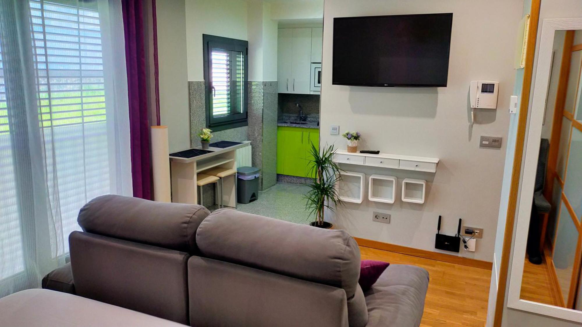 Estudio Ladeira Playa Baiona Dış mekan fotoğraf