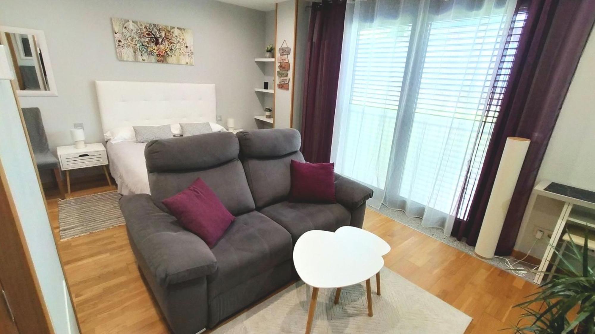 Estudio Ladeira Playa Baiona Dış mekan fotoğraf