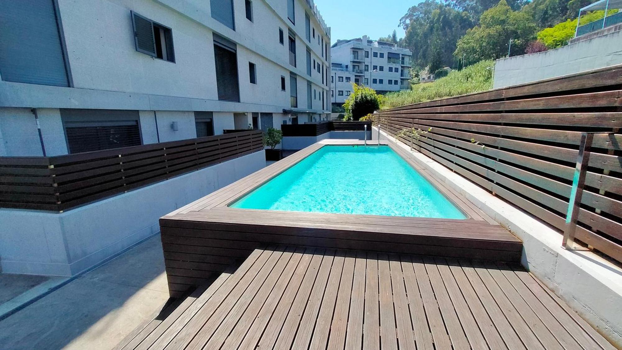 Estudio Ladeira Playa Baiona Dış mekan fotoğraf
