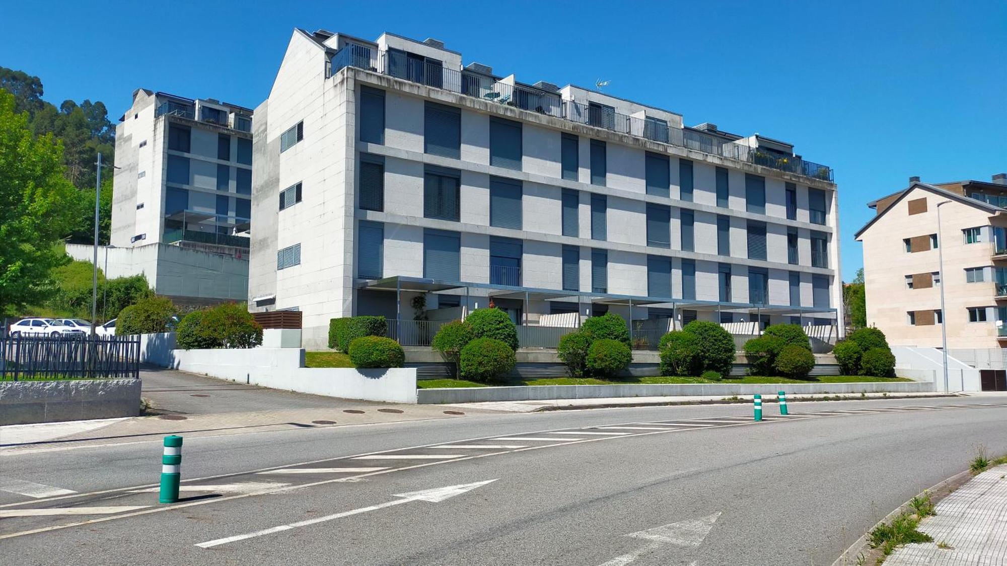 Estudio Ladeira Playa Baiona Dış mekan fotoğraf