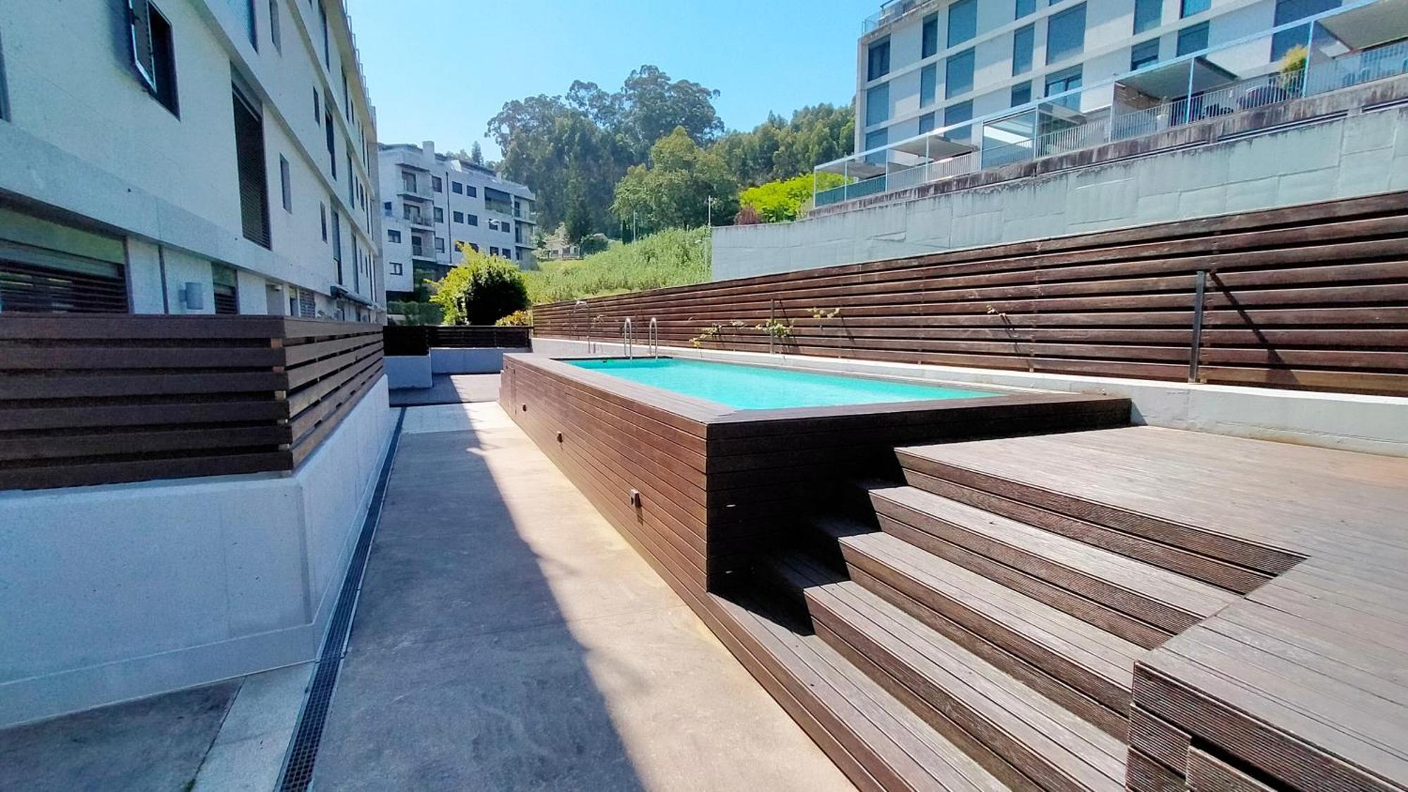 Estudio Ladeira Playa Baiona Dış mekan fotoğraf